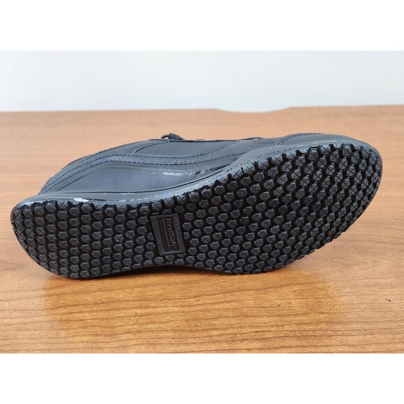 Tredsafe Claire Slip Resistant Womens Work Shoes Slip On Faux Leather Size 8.5 - Picture 13 of 16